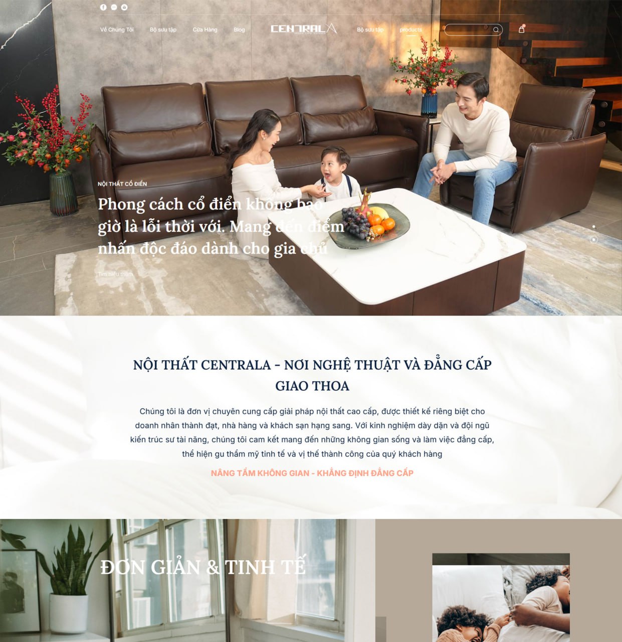 website mẫu 3